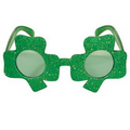 Glittered Shamrock Fanci Frames